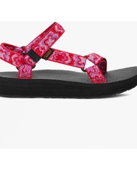 Teva - Midform Universal Sandals Neon Floral - Lyst