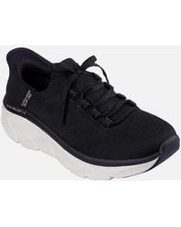 Skechers - D'Lux Walker 2.0 Thrill Movement 150105-Bktn/Tan Lace Up Shoes - Lyst