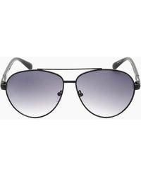 Guess - Gf0221 01B Sunglasses - Lyst