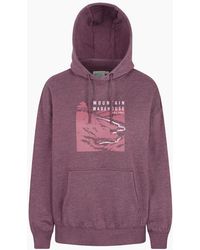 Mountain Warehouse - Ladies Winding Trek Relaxed Fit Hoodie - Lyst