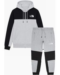 The North Face - Himalayan Zip Up Cut And Sew Design Tracksuit - Lyst