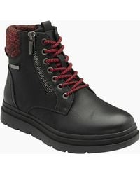 Lotus - Saundra Ankle Boots - Lyst