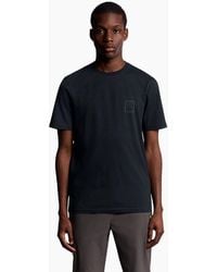 Lyle & Scott - Lyle & Scott Rubberised Logo Graphic T-Shirt - Lyst