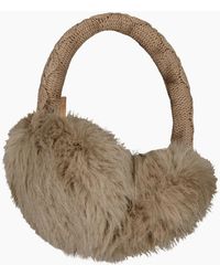 Barts - Fur Earmuffs - Lyst