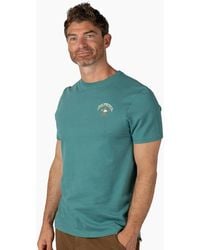 Saltrock - Base Camp Short Sleeve T-Shirt - Lyst
