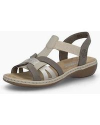 Rieker - Ladies Sandals 65918-64 - Lyst