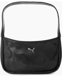 PUMA - Patent Cat Shoulder Bag - Lyst