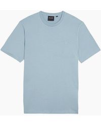 Lyle & Scott - Lyle & Scott Tonal Eagle T Shirt Ash - Lyst