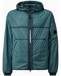 C.P. Company - Nada Shell Padded Hooded Lens Jacket - Lyst