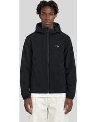 Lyle & Scott - Padded Technical Windbreaker Jacket - Lyst