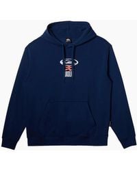 Quiksilver - Graphic Pullover Hoodie - Lyst