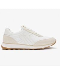 Fitflop - Retro-Q Ff Fabric/Suede Casual Trainers Urban Mix - Lyst