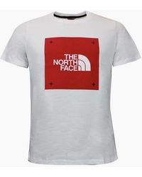 The North Face - Box Logo T-Shirt - Lyst
