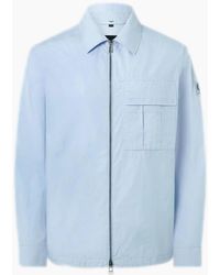 Belstaff - Cargo Overshirt Sky - Lyst