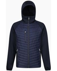Regatta - Navigate Quilted Hybrid Jacket - Lyst