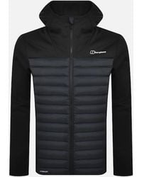 Berghaus - Vaskye Hooded Hybrid Jacket - Lyst