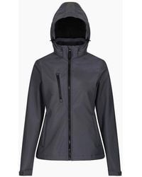 Regatta - Ladies Venturer Hooded Soft Shell Jacket - Lyst