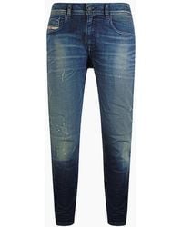 DIESEL - 1979 Sleenker-R Denim Pants - Lyst