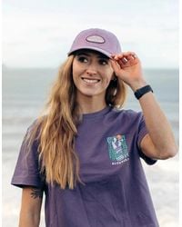 Bleubird - Drift Baseball Cap - Lyst