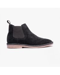 Hush Puppies - Shaun Suede Chelsea Boots - Lyst