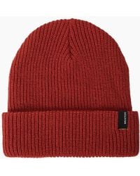 Brixton - Heist Rib Knit Beanie - Lyst