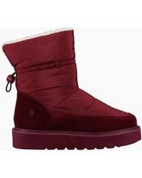 Hush Puppies - Hush Puffies Slippers Merlot - Lyst