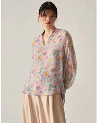 James Lakeland - Vintage Floral Print Blouse - Lyst