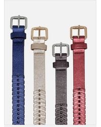 Nooki Design - Bradley Woven Belt - Lyst