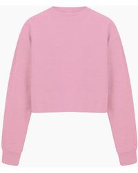Miso - Cropped Sweatshirt - Lyst