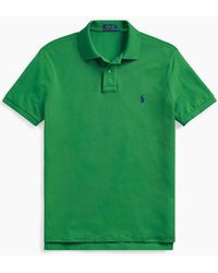 Polo Ralph Lauren - Custom Short Sleeve Polo Shirt - Lyst