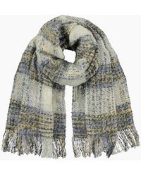 Barts - Kristinam Heathered Woven Scarf - Lyst