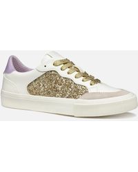 Geox - D Emmeleny Optic/Light Trainers - Lyst