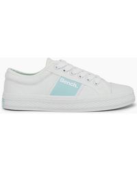 Bench - Vicky Canvas Low Top Sneakers With Lettering - Lyst