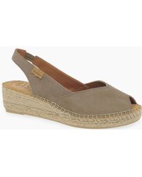 Toni Pons - Bernia Wedge Heel Espadrille Sandals - Lyst