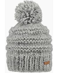 Barts - Jasmin Classic Hand Knit Knitted Bobble Hat - Lyst