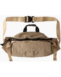 C.P. Company - Plain Paper Touch Waistbag - Lyst