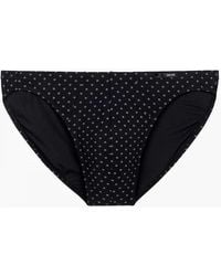 Hom - Max Microfiber Comfort Micro Brief, Print - Lyst