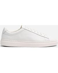 BOSS - Boss Footwear Kieran_Tenn_Algr Trainer Natural - Lyst