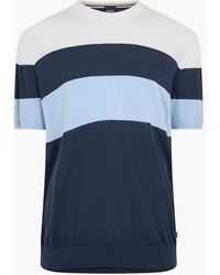BOSS - Tramonte Knitted Top - Lyst