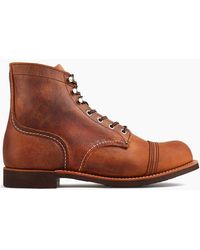 Red Wing - Iron Ranger Boot - Lyst