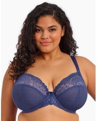 Elomi - El303334 Tiernie Underwire Plunge Stretch Bra - Lyst