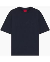BOSS - Hugo Dinkee T-Shirt S2-26 405 Dark - Lyst