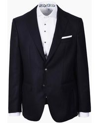 BOSS - Boss H-Hutson-233 Jacket Dark - Lyst