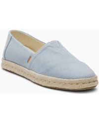 TOMS - Alpargata Rope 2.0 Textile Light Espadrilles - Lyst