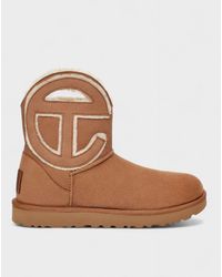 UGG - X Telfar Logo Mini Boot Chestnut - Lyst