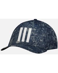 adidas - Tour 3 Stripe Print Golf Cap Camo - Lyst