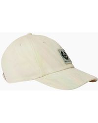 Belstaff - Phoenix Logo Cap A1-26 Pale Stone - Lyst