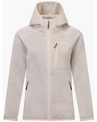 Regatta - Ladies Newhill Hooded Fleece Jacket - Lyst