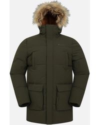 Mountain Warehouse - Fern Water Resistant Padded Parka - Lyst