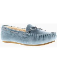 Strollers - Moccasin Slippers Faux Fur Matilda Uk Size - Lyst